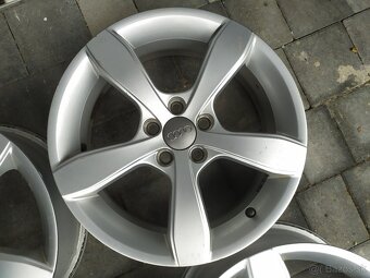 Alu disky 16" 5x100 Audi A1 - 3