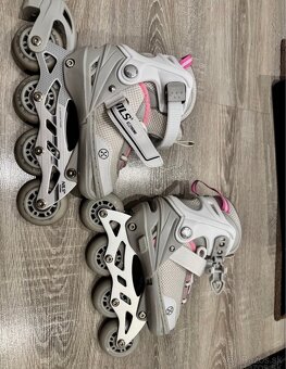 NILS korčule kolieskove/ ľadove 29-33 - 3