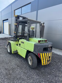 Vysokozdvižný vozík Clark 4000 kg - 3