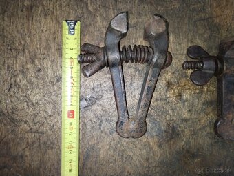 Zámočnícke svorky - 3