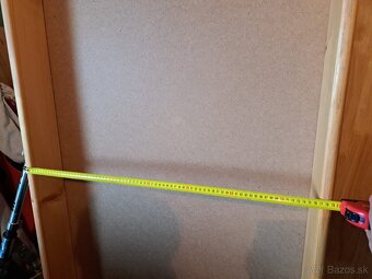 Šuflík pod posteľ z masívu - 3