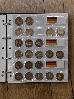 Nemecké Pamätné 2 euro mince - 3