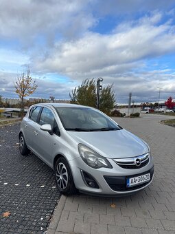 Opel Corsa 1.3 CDTI – klima, tempomat, polokoža - 3