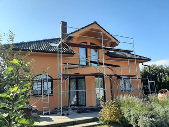 Lešenie zateplenie fasády - 3