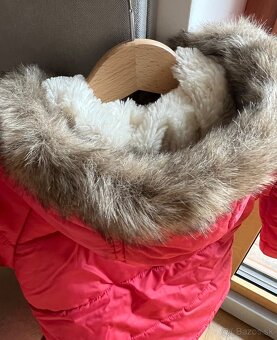 Kožušinková bunda M&S veľ. 18-24M - 3