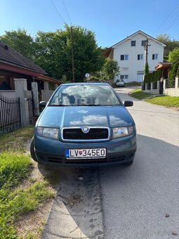Škoda Fábia 1.2htp 40kW - 3