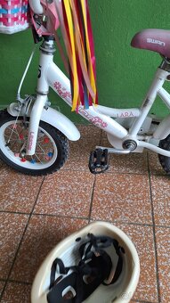 Predám dievčenský ružový bycikel - 3