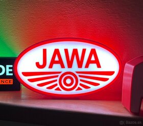Jawa LED Logo - 3