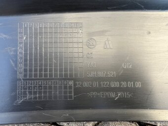 Spojler nárazníka Škoda rapid - 3