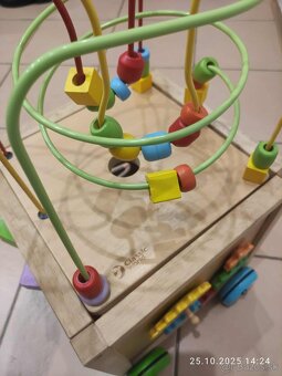 Veľké drevená interaktívna kocka - 3