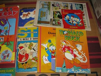 MICKEY MOUSE , čtyřlístek,  komixy, časopisy - 3