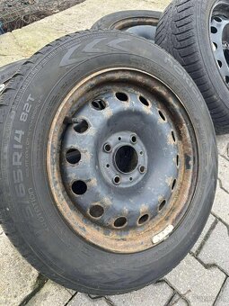 Zimný set 4x 175/65 R14 82T - 3