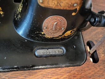 Šijací stroj Singer - 3