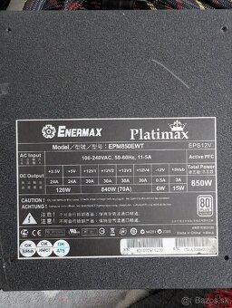 850W zdroj Enermax Platimax - 3