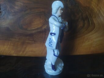 Porcelán, soška - 3