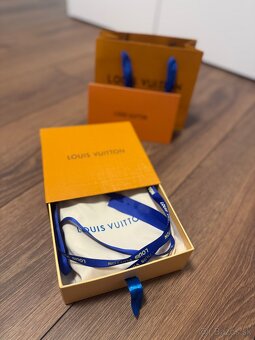 Opasok Louis Vuitton Black and Silver - 3