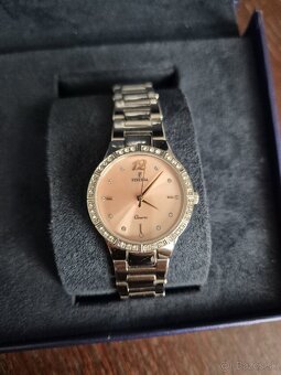 Dámske hodinky Festina so zirkónmi (Nová batéria + Krabica) - 3