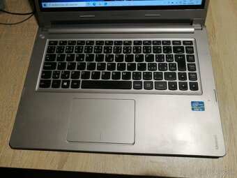 Lenovo. Intel i3.14“ LED HD. SSD 16GB+320GB Nová baterka. - 3