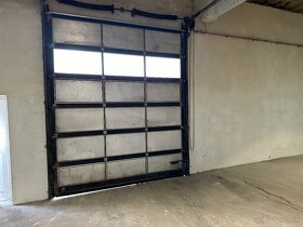 Výrobná skladová hala - 3