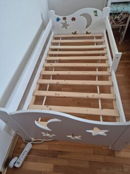 Detská drevená posteľ - 3
