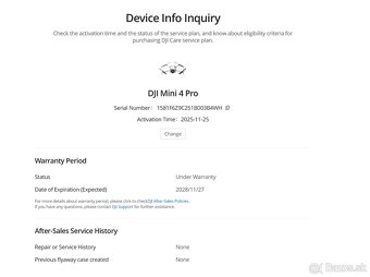 DJI Mini 4 Pro - dron + batéria - 3