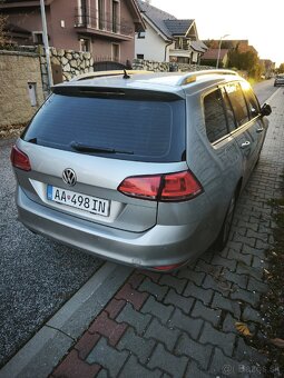 VW golf variant 1.6 tdi dsg - 3