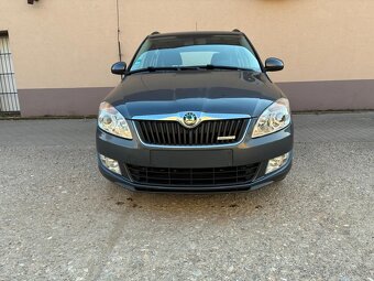ŠKODA FABIA 2 COMBI 1.2 TDI - 3