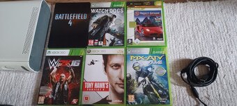 Xbox360 s hrami - 3