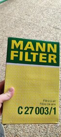 MANN Filter c27 003/1 - 3