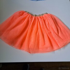 Detské tylové tutu sukne - 3