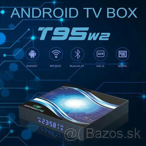 Android 11 TVBox T95W2 (2G/16GB DDR3) - 3