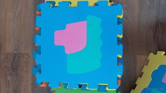 Predám penové puzzle/podlozky pre deti - 3
