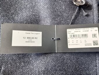 Kabát Hugo Boss - 3