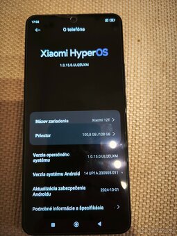 Xiaomi 12T 8GB RAM 128GB ROM - 3