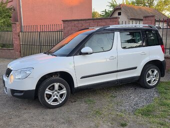 Škoda Yeti 1.6 TDi GreenLine 2012 - 3