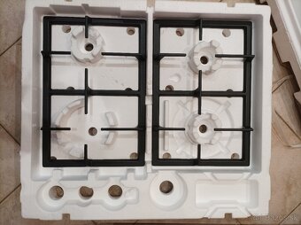 Beko HILW64225SW - Plynová varná doska - biela - 3