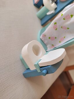 Kúpeľňa do domčeka pre bábiky - Le Toy Van - 3