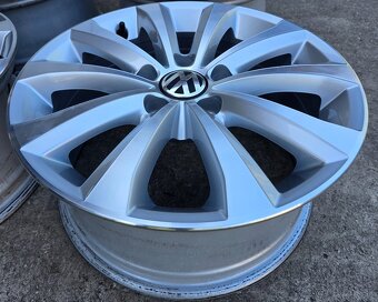 ORIGINÁL VW HLINÍKOVÉ DISKY 5x112 R16 - 3
