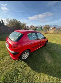 Predám Peugeot 206 - 3
