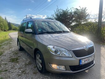 Škoda Roomster 1.6TDI 77kw 2010 Panorama - 3