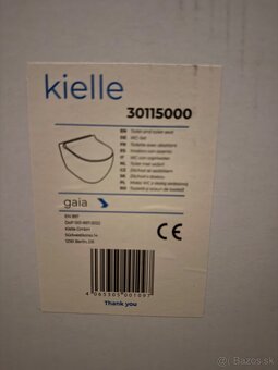 Kielle Gaia zavesné WC Nové zabelené . - 3