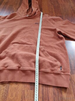 Billabong mikina s kapucí – tmavě oranžová, vel. L - 3