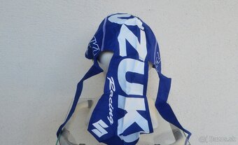 Šatka na hlavu Suzuki modra - 3