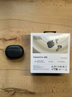 Bezdrôtové slúchadlá SoundPEATS Capsule3 Pro+ (nové, záruka) - 3