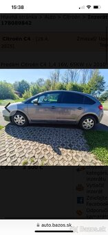 Citroën C4 1.4 16v - 3