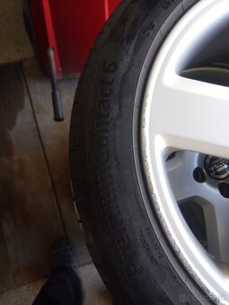Predám pneumatiky Continental 205/50 R17 - 3