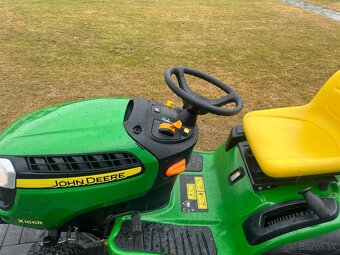 John deere X166R - 3