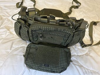 Taktická vesta Mini Rig Helikon Desert Night - 3