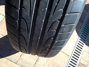 LETNÉ 215/45 R16 86H DUNLOP a BRIDGESTONE 7 mm OD 15,-€/kus - 3