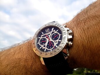 RAYMOND WEIL, model NABUCCO, originál hodinky, výborný stav - 3